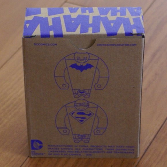 New in Box Loot Crate Exclusive DC Comics The Joker Painted Wooden Figure - Picture 2 of 2